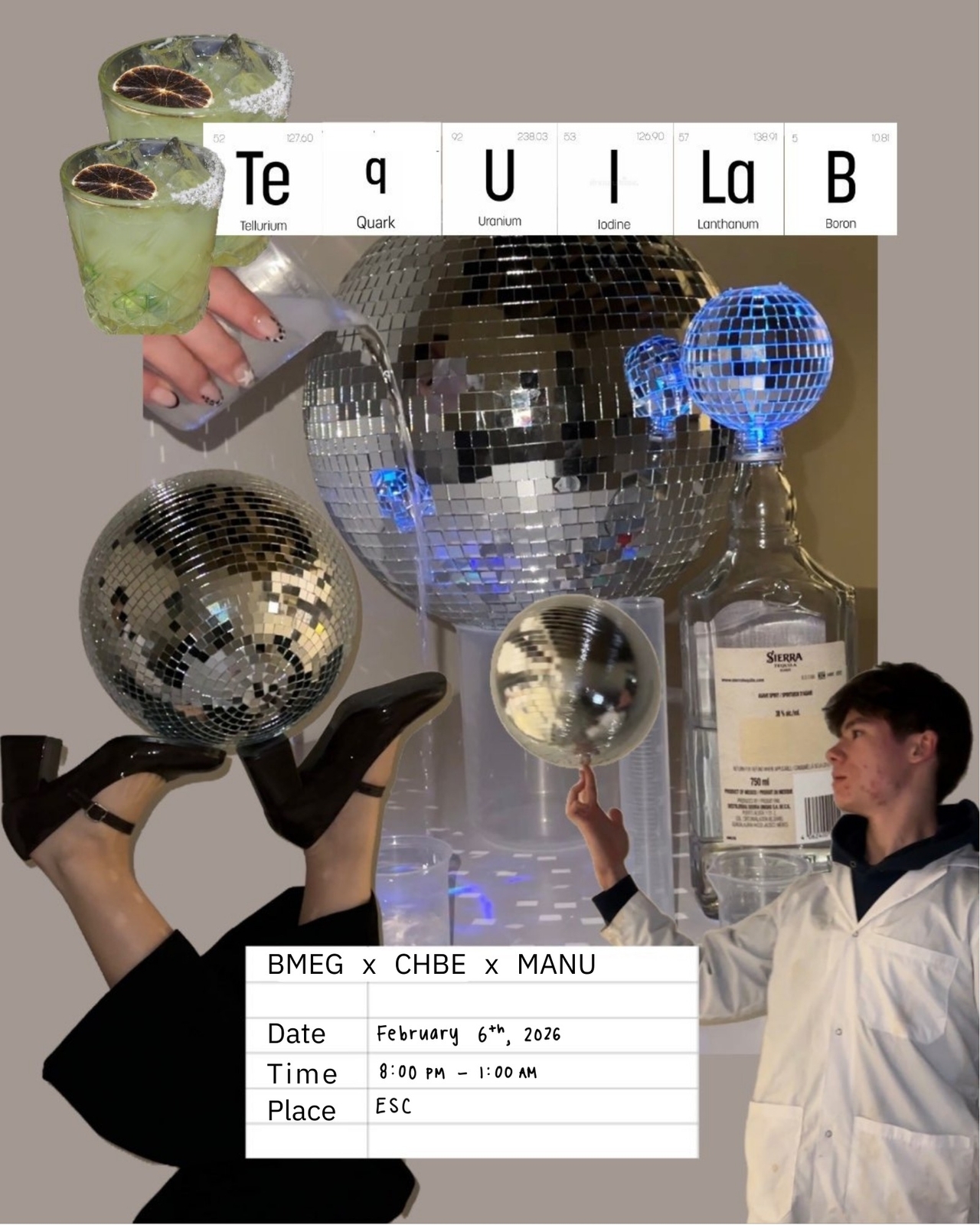 Tequilab Party by MANU-CHBE-BMEG