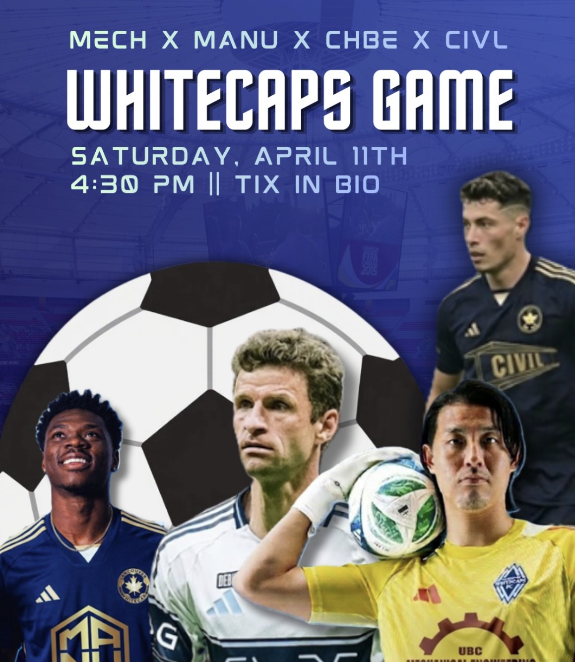 Vancouver Whitecaps vs. New York FC